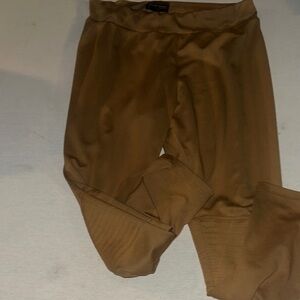 Women's Brown Straight Leg Pants